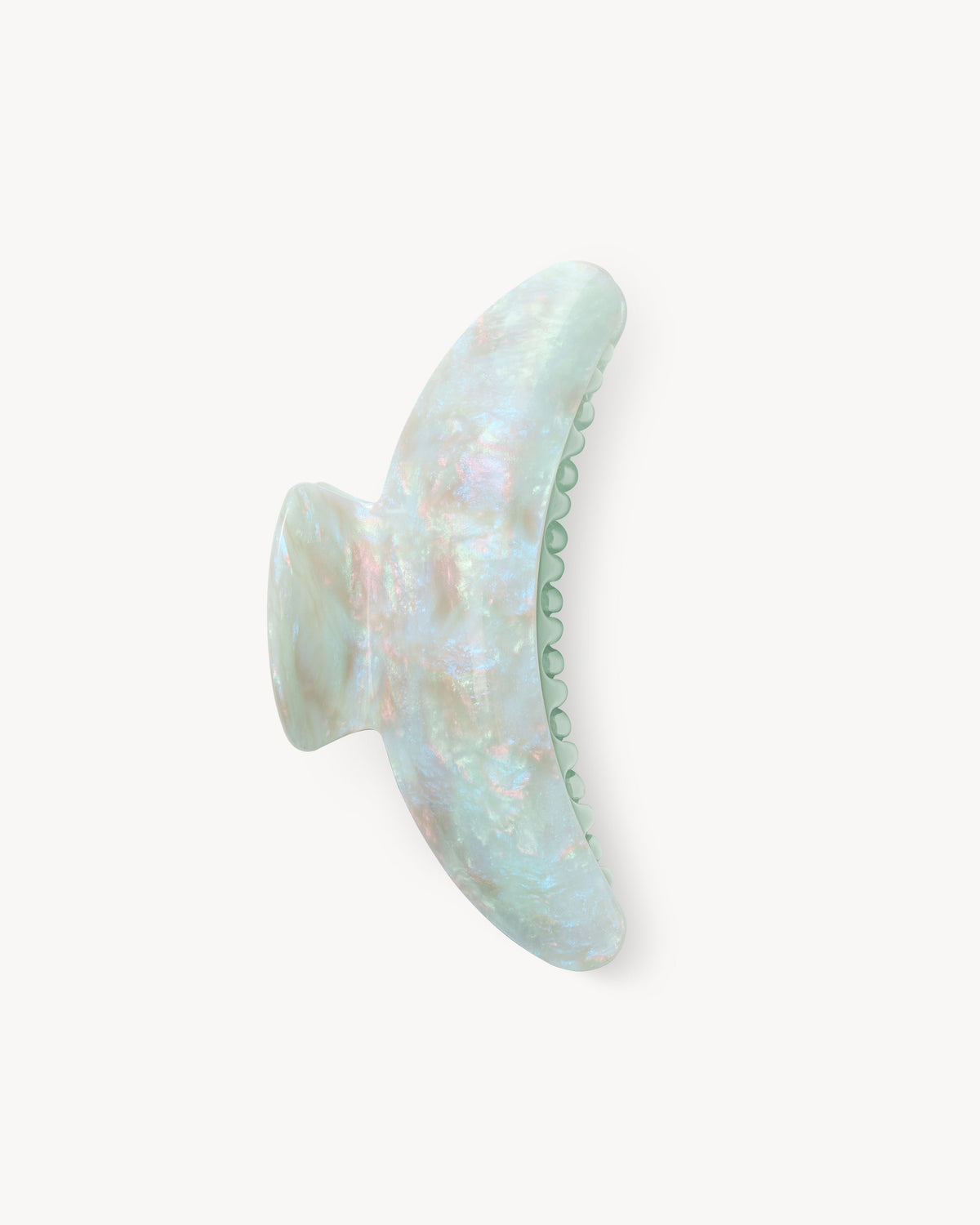 Haarklammer - Machete Jumbo Heirloom Claw Astral Mint