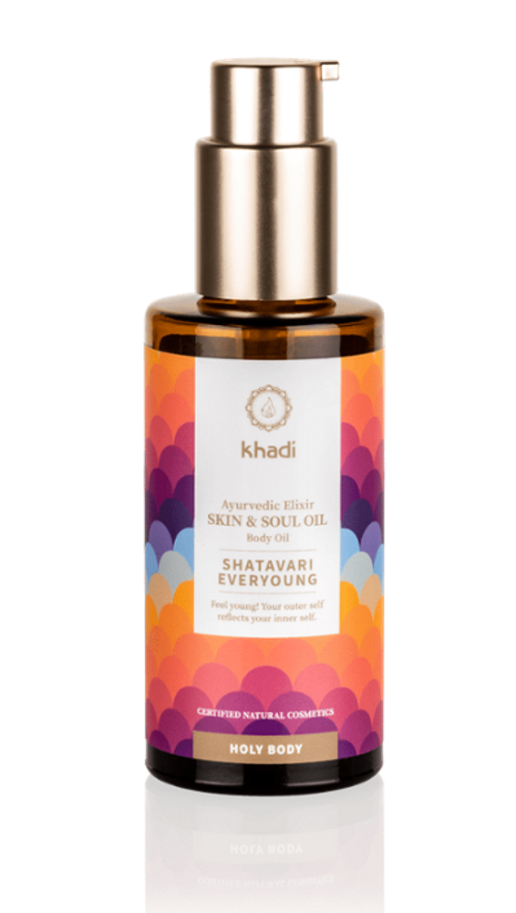 KHADI Ayurvedic Elixir Skin & Soul Oil Shatavari Everyoung