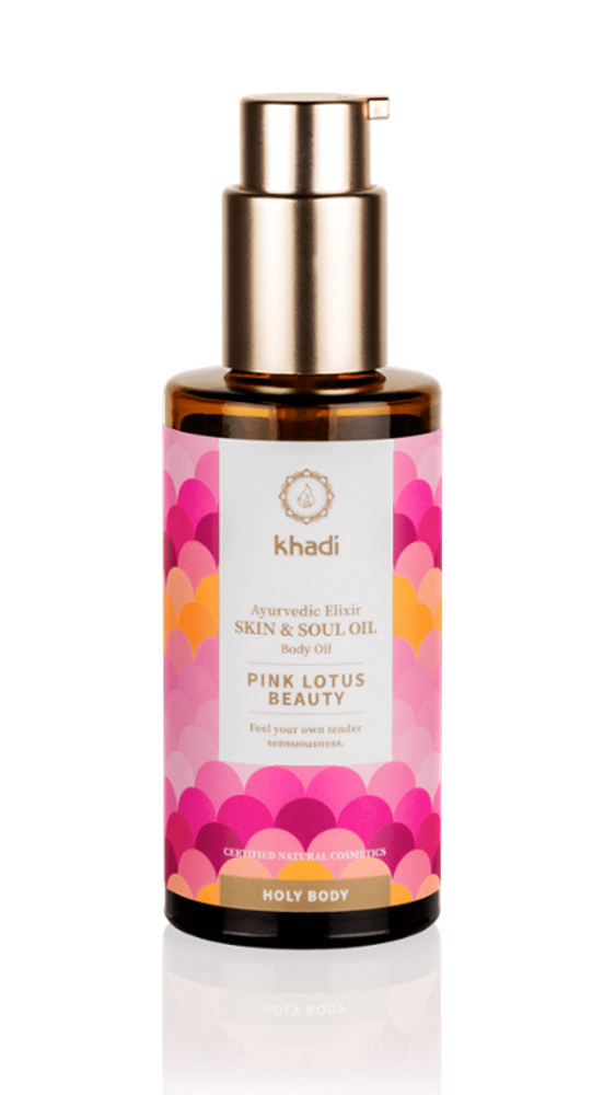 KHADI Ayurvedic Elixir Skin & Soul Pink Lotus Beauty
