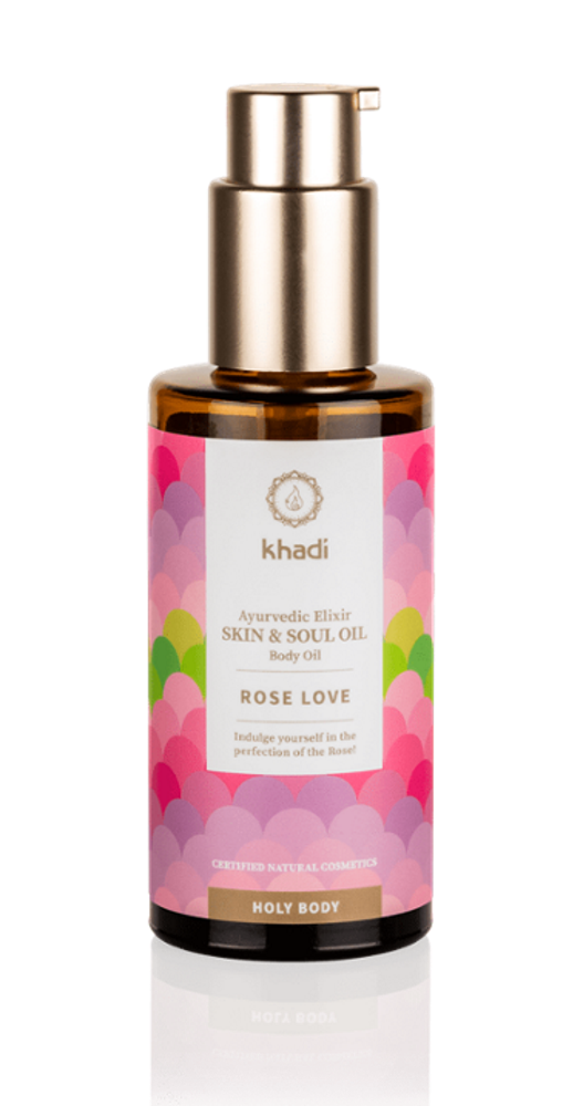 KHADI Ayurvedic Elixir Skin & Soul Rose Love