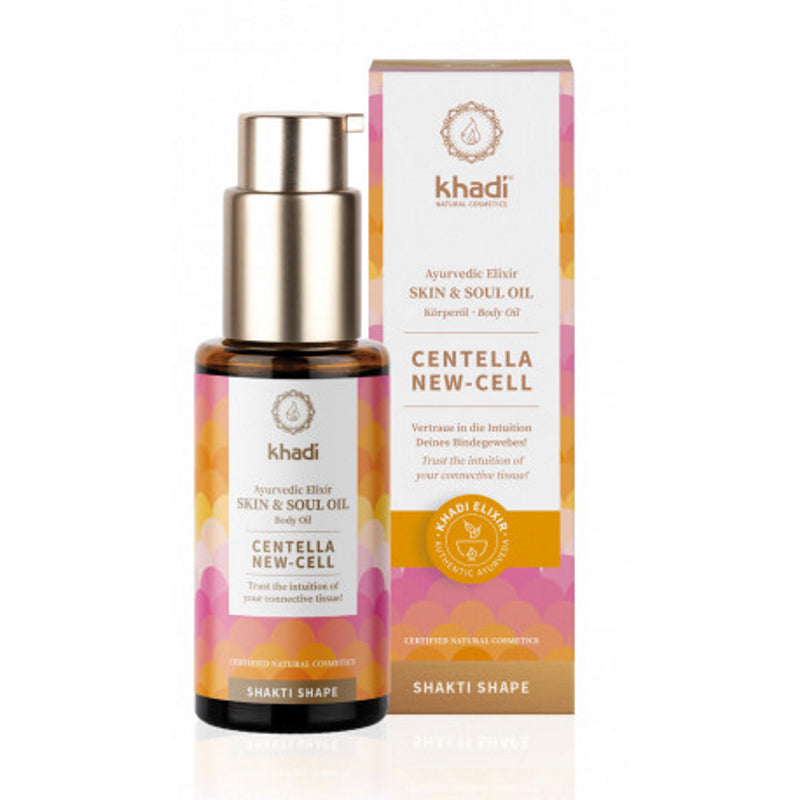 KHADI Ayurvedic Elixir Skin & Soul Centella New-Cell