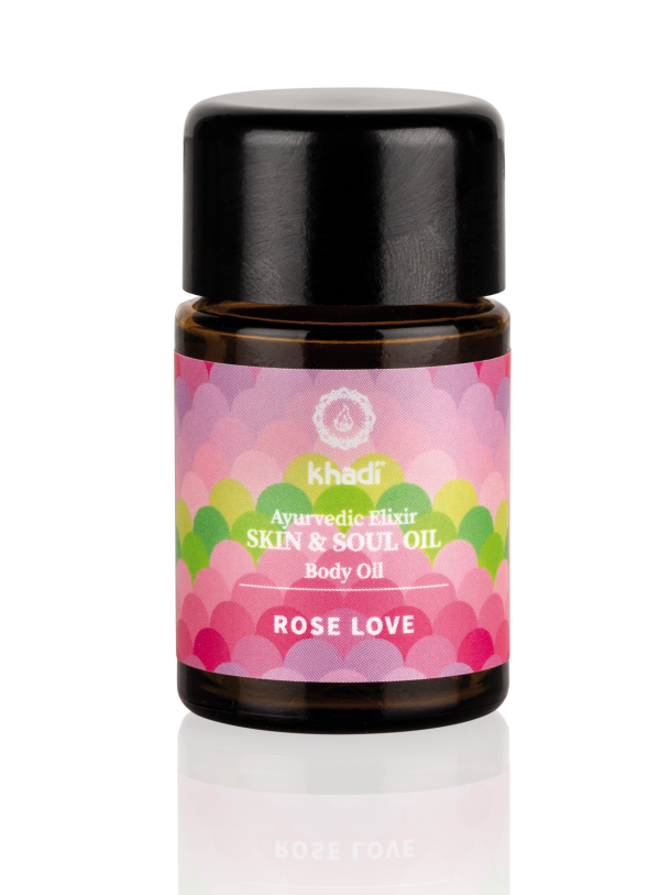 KHADI Ayurvedic Elixir Skin & Soul Rose Love
