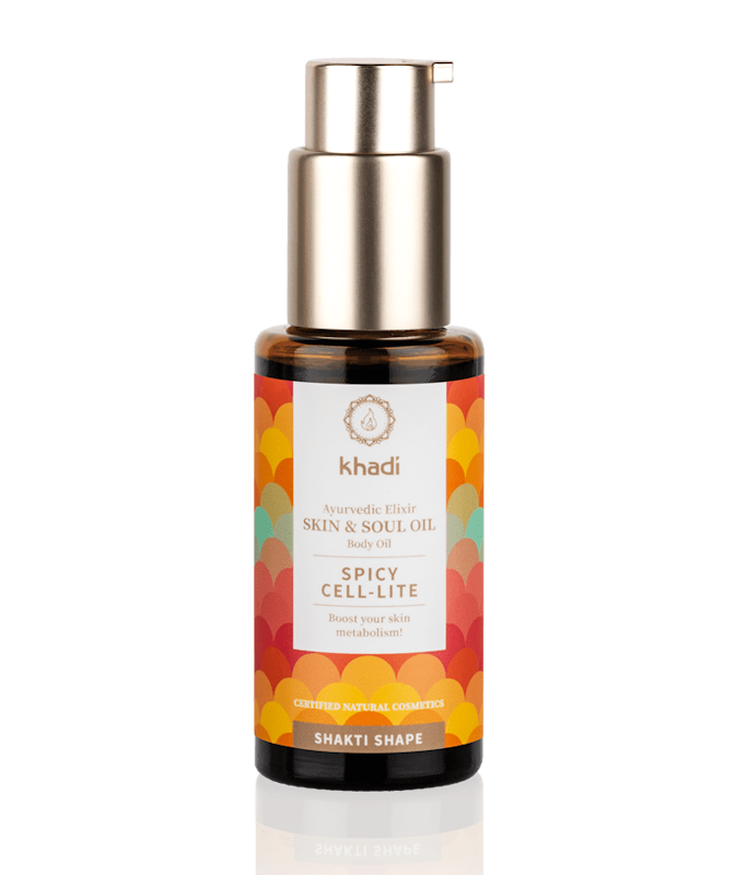 KHADI Skin Oil Spicy Cell-lite