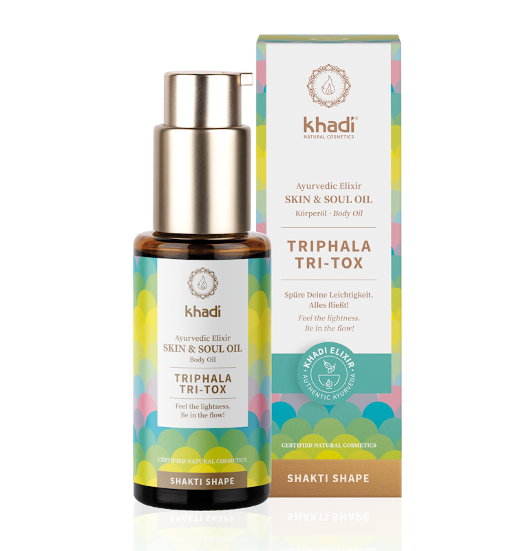 KHADI Skin Oil Triphala Tri-Tox