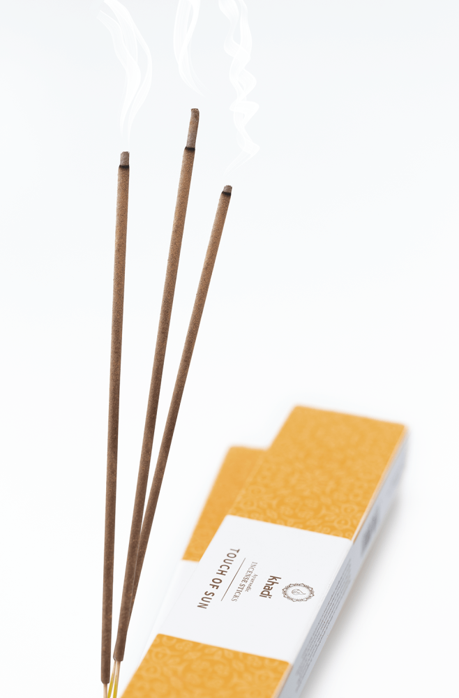 KHADI Incense Touch of Sun