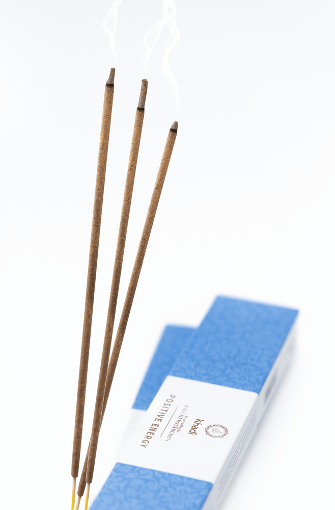 KHADI Incense Positive Energy