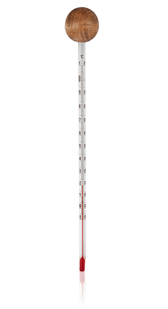 KHADI Analogue Thermometer for Natural Haircolor