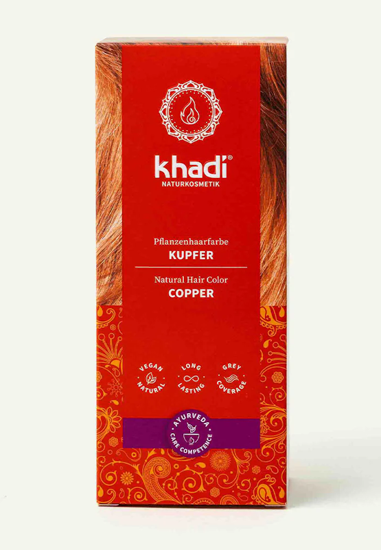 KHADI Natural Hair Color Copper