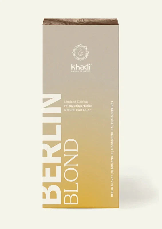 KHADI Pflanzenhaarfarbe Berlin Blond