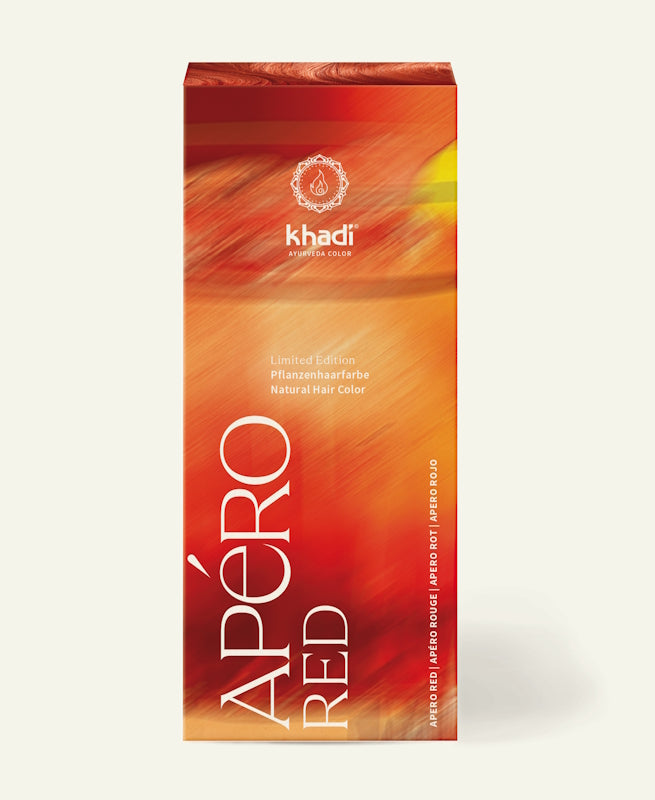 KHADI Herbal Hair Colour Apéro Red Limited