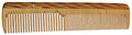 KOSTKAMM Styling comb wood coloured