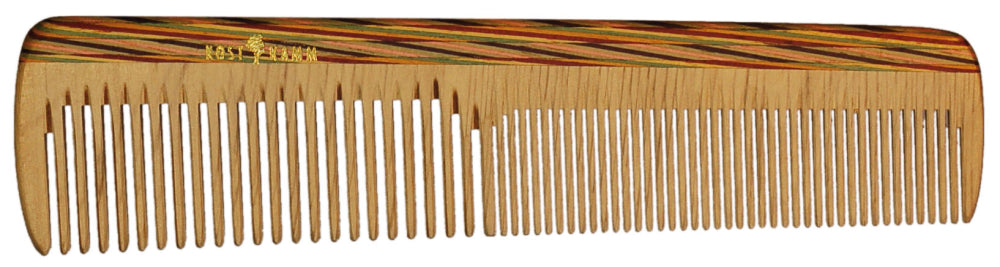 KOSTKAMM Styling comb wood coloured