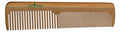 KOSTKAMM Styling comb wood coarse-fine 16cm