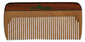 KOSTKAMM Mini Pocket Comb Wood Fine 8cm