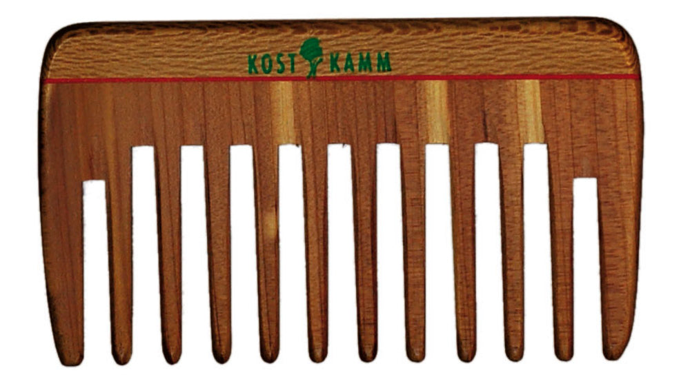 KOSTKAMM Mini Pocket Comb extra-coarse 9cm