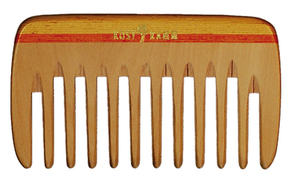 KOSTKAMM Mini pocket comb coloured extra-coarse