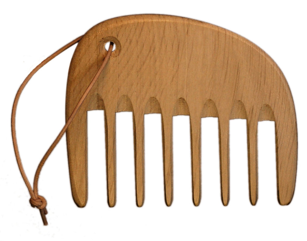 KOSTKAMM Curling comb extremely coarse