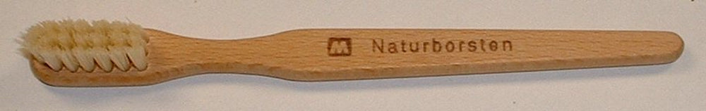 KOSTKAMM Toothbrush small natural bristle
