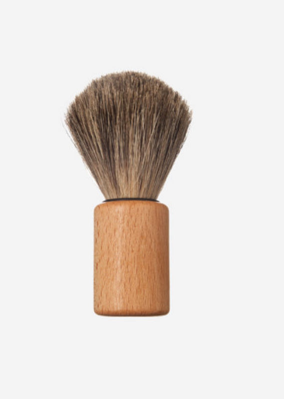 KOSTKAMM Shaving brush, cylindrical beech