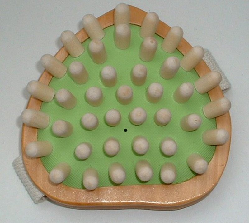 KOSTKAMM Cellulite Brush heart-shaped with strap
