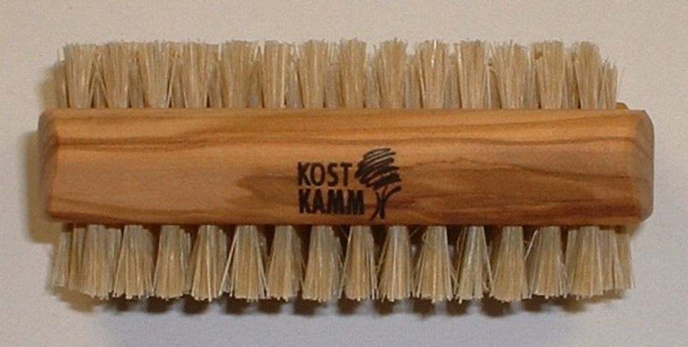 KOSTKAMM Handbrush Olive Wood