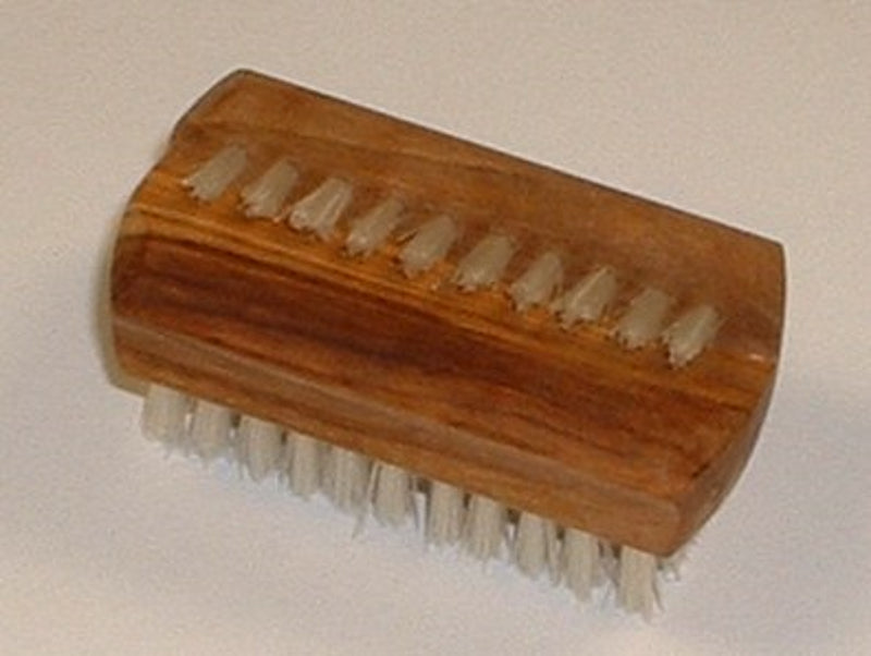 KOSTKAMM Mini Handbrush Olive Wood