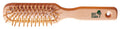 KOSTKAMM Wooden brush beech straight wooden knobs
