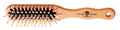 KOSTKAMM Wooden brush beech round wooden knobs