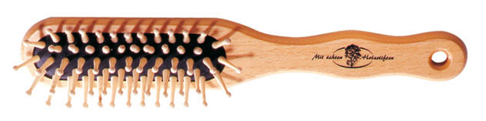 KOSTKAMM Wooden brush beech round wooden knobs