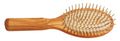 KOSTKAMM Wooden Brush Olive straight wooden knobs