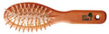 KOSTKAMM Wooden brush beech straight wooden knobs