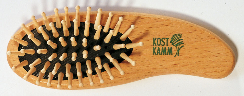 KOSTKAMM Wooden Brush Dolphin Wooden Knobs