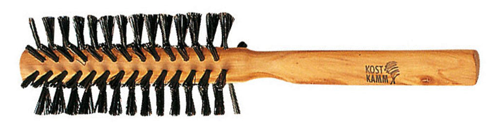 KOSTKAMM Hairdryer Brush Olive Wood 55mm