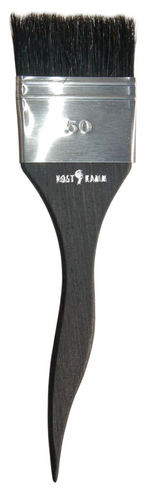 KOSTKAMM Dyeing Brush black bristle 50mm