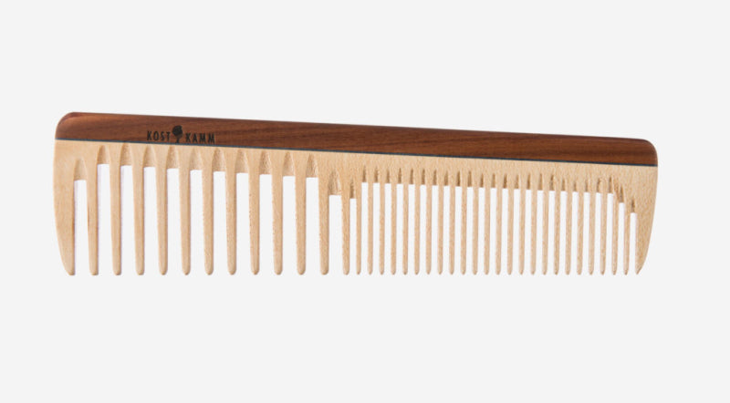 KOSTKAMM Frisierkamm, Holz, extra grob-grob