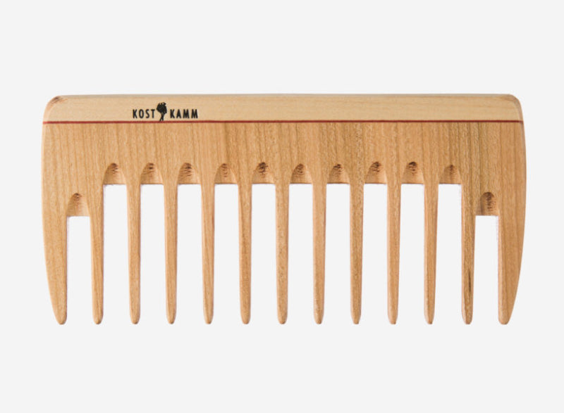 KOSTKAMM Lockenkamm Holz extrem-grob 16cm