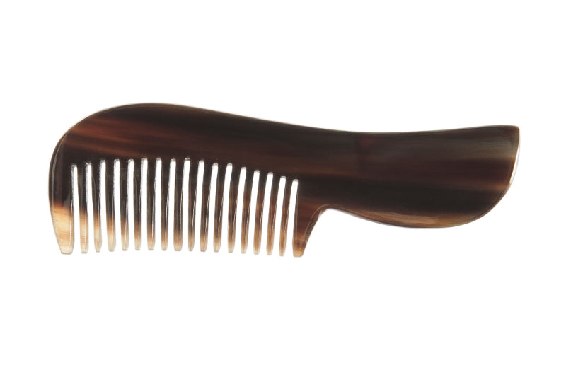 KOSTKAMM Mini-Griffkamm Horn, fein 8cm