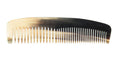 KOSTKAMM Frisierkamm Horn, grob-fein 13cm