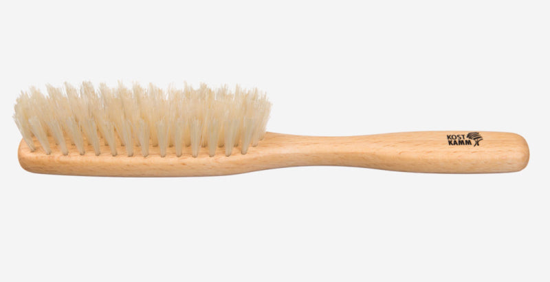 KOSTKAMM Haarbürste Buche gewachst, schmal
