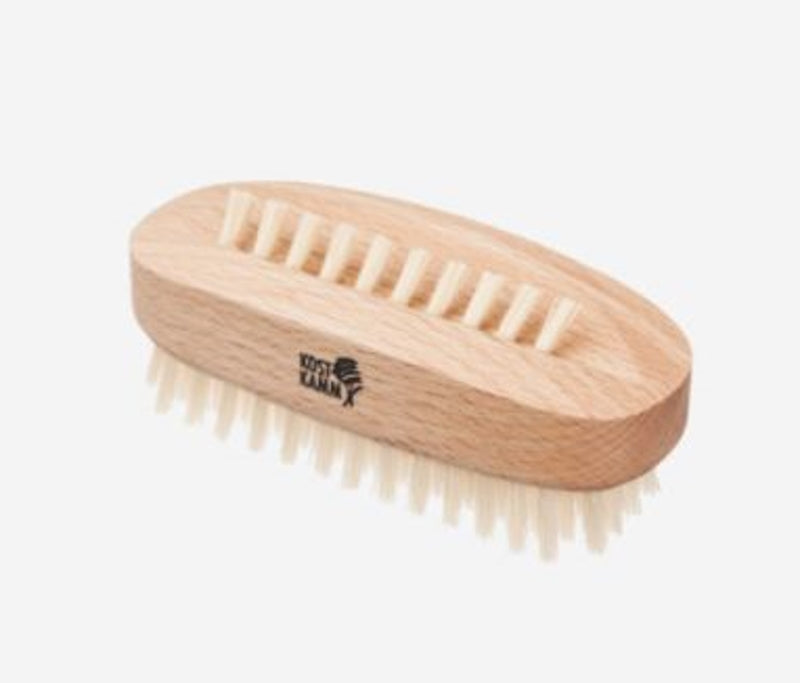 KOSTKAMM Handbürste Buche gewachst oval
