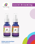 Kit Rêves Lucides - Explorer la conscience à travers le rêve avec essences florales Tatwa.