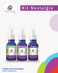 Kit Nostalgie avec Kuka, Chiric Sanango et Dhatura de Tatwa pour retrouver la joie.
