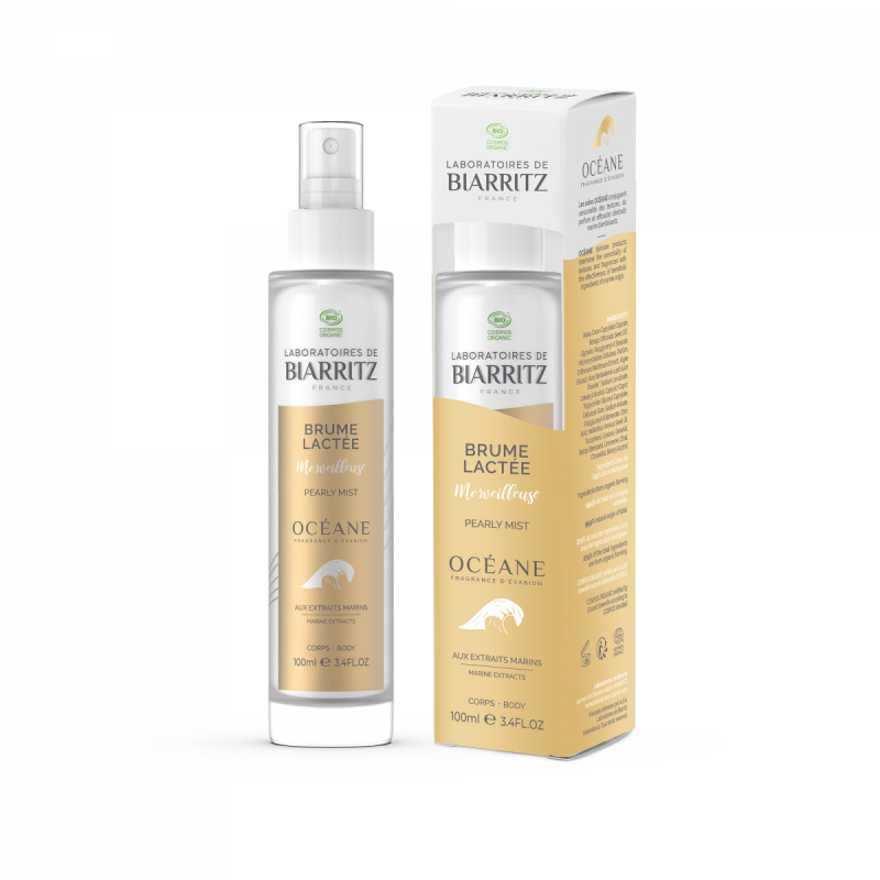 LdB Organic Brown Seaweed & Sea Fennel Body Mist - 100ml