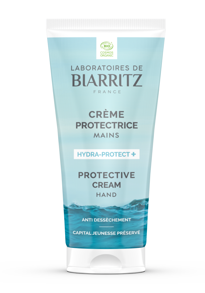 LdB HP Organic protective hand cream hyaluronic acid & red seaweed - 50ml