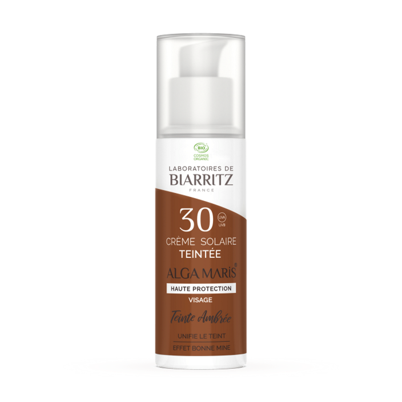 LdB AM Sun Cream Face Tinted Amber 30 - 50ml