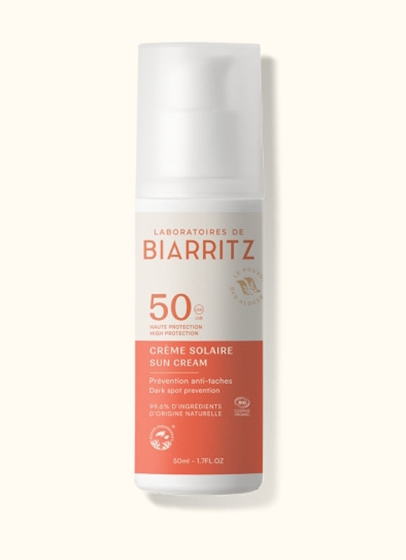 LdB AM Sonnencreme Gesicht LSF50