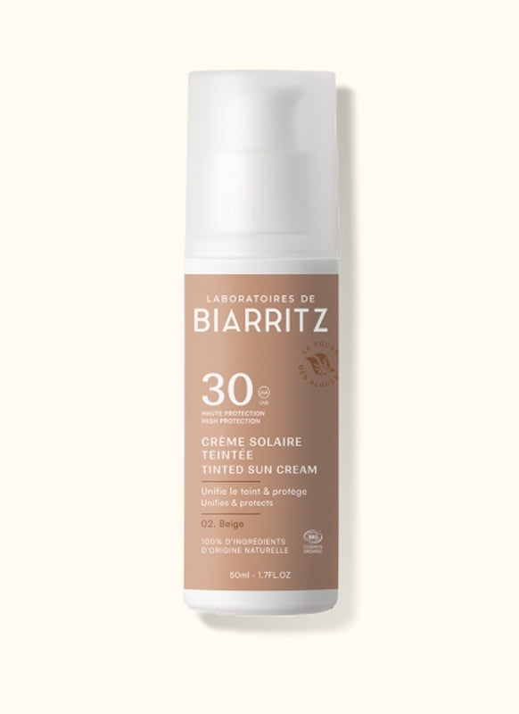 LdB AM Sonnencr.Gesicht get. Beige LSF30