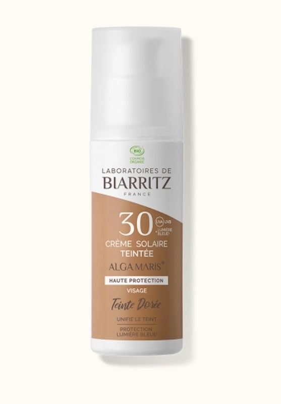 LdB AM Sonnencreme Gesicht Golden LSF30