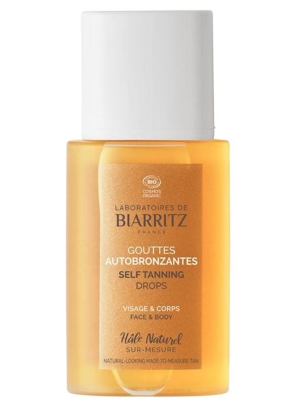 LdB AM Organic Self Tanning Face & Body Drops Red Seaweed - 35ml