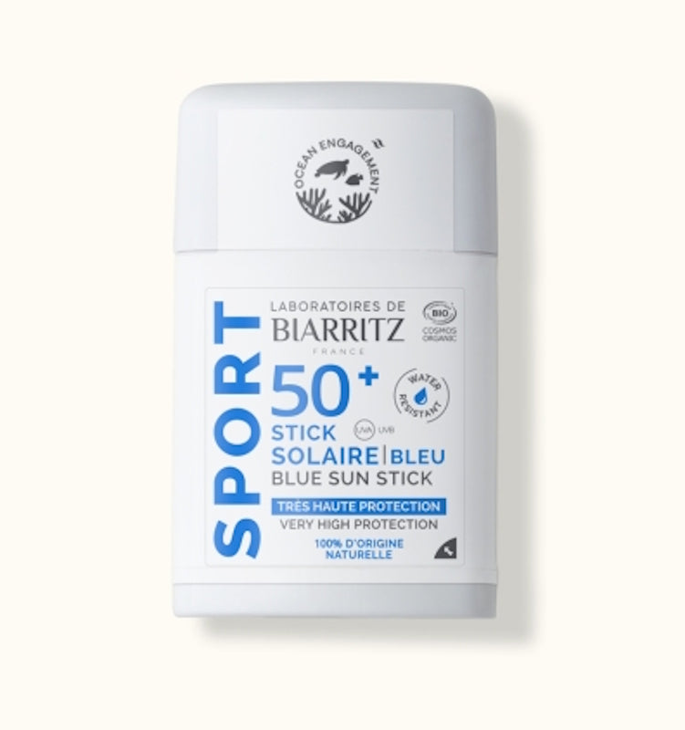 LdB AM Sun Stick Blue BIO IP 50+ Red Seaweed